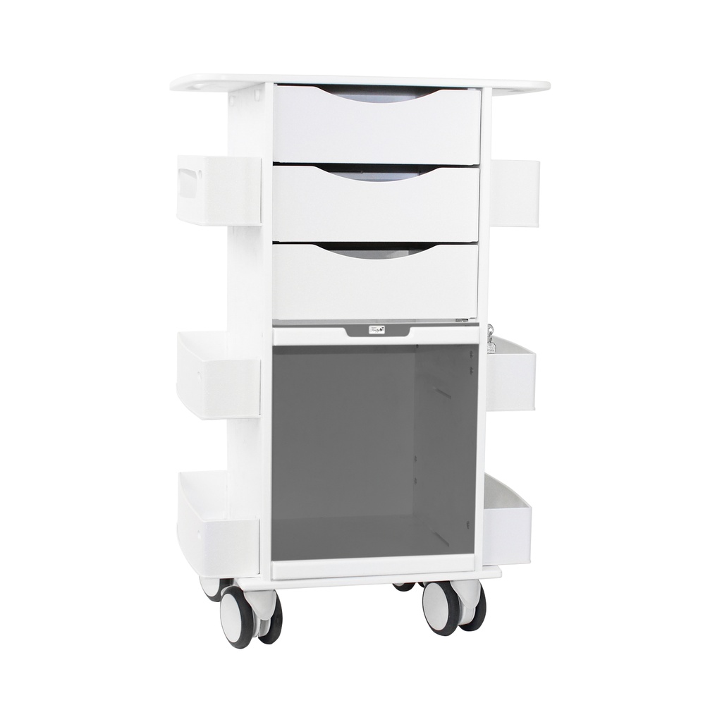 Core DX with Smoke Sliding Door
