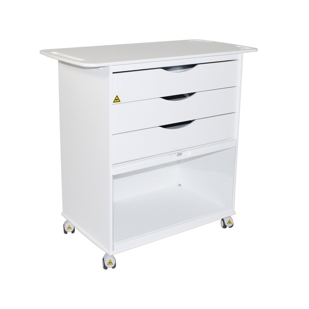 MRI Extra Wide Core Cart