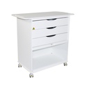 MRI Extra Wide Core Cart