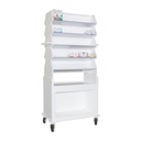 Extra Wide Slanted Suture Cart