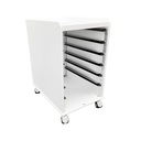 LabFlow Hood Cart