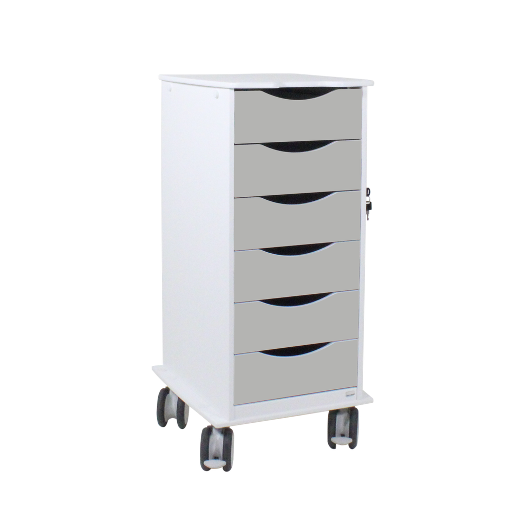 Core SP 6 Drawer with Dolphin Gray Drawers