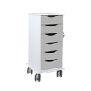 Core SP 6 Drawer with Dolphin Gray Drawers