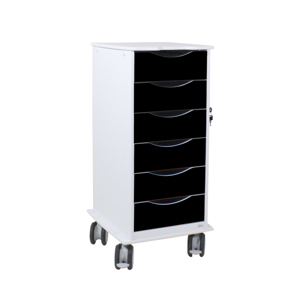 Core SP 6 Drawer with Black Drawer