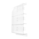 Triple Glove Box Door Mounted