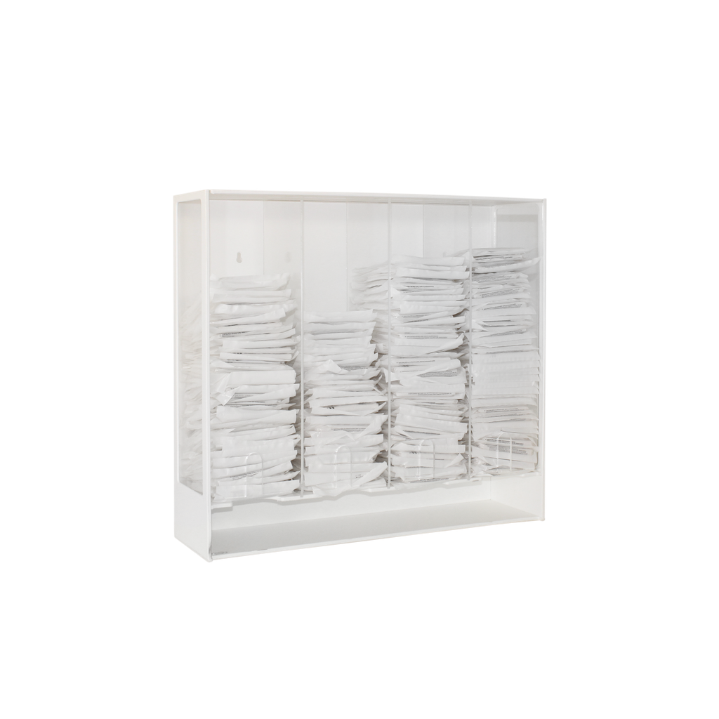Sterile Glove Dispenser: 4 Compartment
