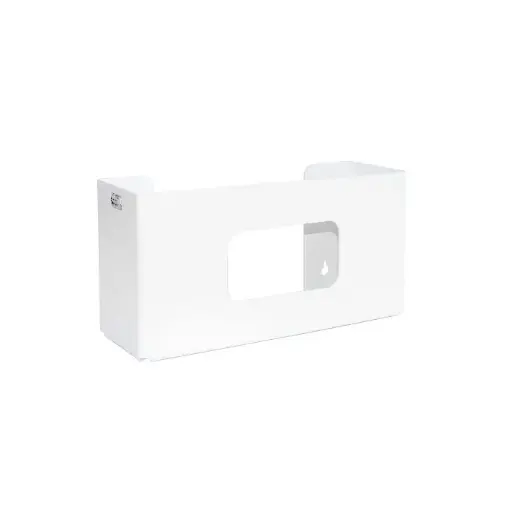 Double Plain Glove Box Dispenser | TrippNT