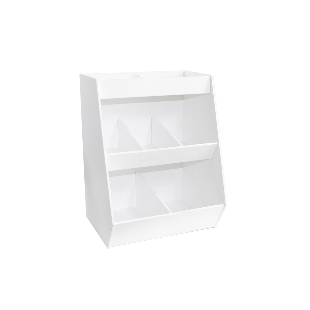 Lab Storage Shelf with 5 Bins | TrippNT