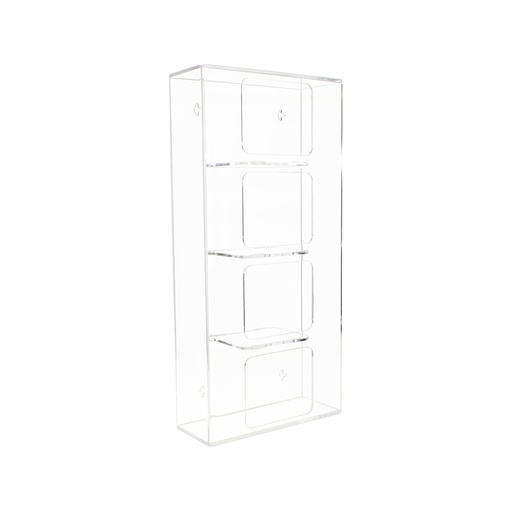 [50850] Quadruple Side Loading Glove Box Holder