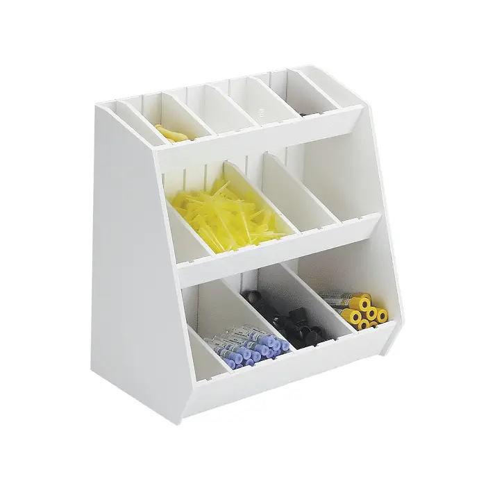 Small Lab Storage Shelf w/ 16 Bins | TrippNT