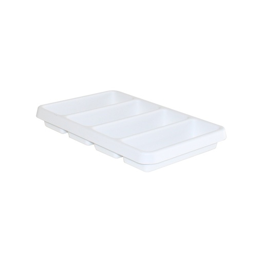 [50040] Shallow 4 Slot Drawer Organizer