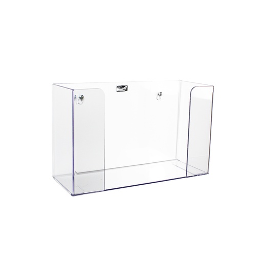 [50709] Single Clear Paper Towel Dispenser