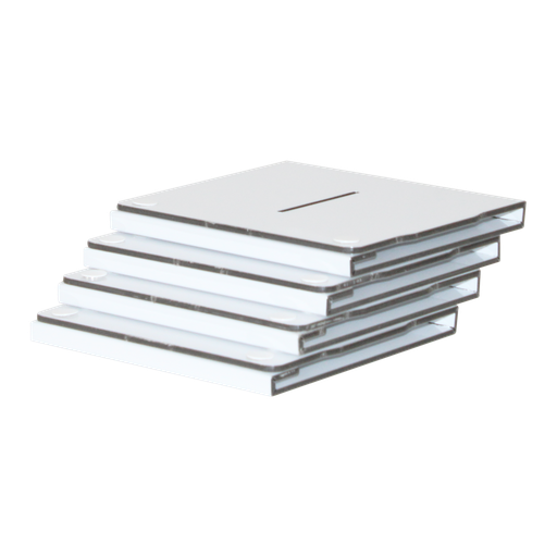 [53960] Suture Cubby Horizontal ACP Divider Set
