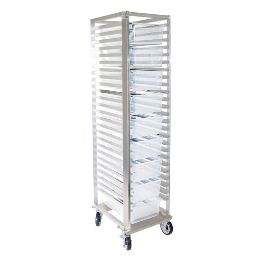 [54110] LabFlow Storage Rack with 6" Polycarb Trays