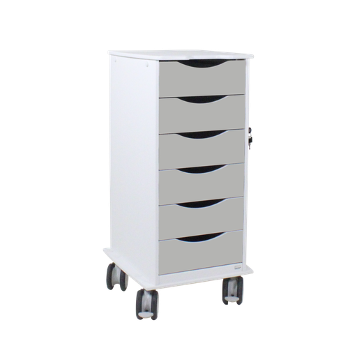 [54049] Core SP 6 Drawer with Dolphin Gray Drawers