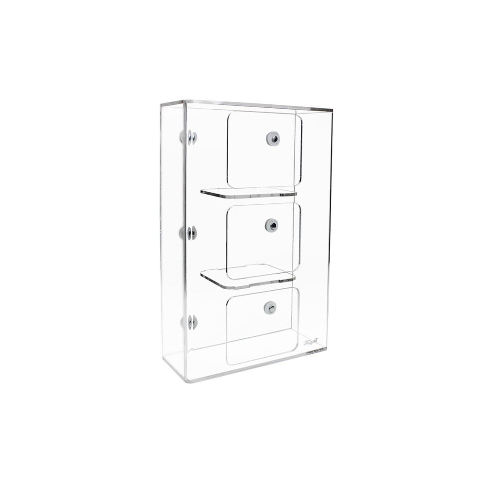 Triple Side Loading Glove Box Holder Magnet | TrippNT