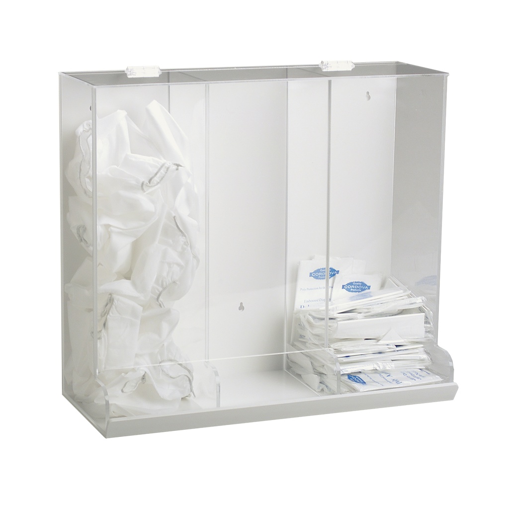 3-in-1 Large Acrylic Apparel Dispenser | TrippNT