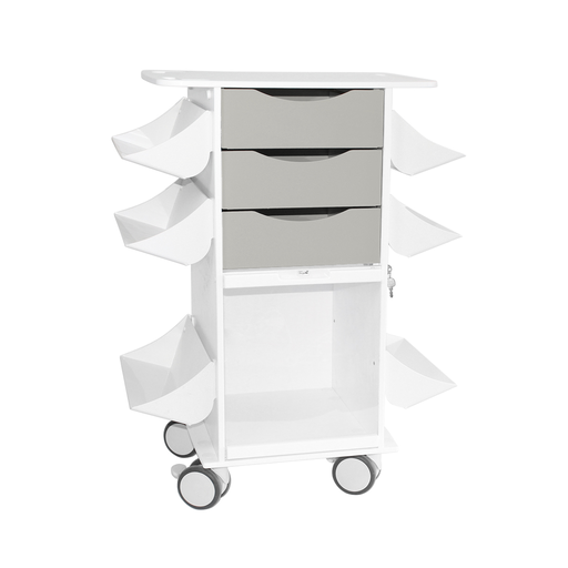 [53592] Core CL Cart with Dolphin Gray Drawers