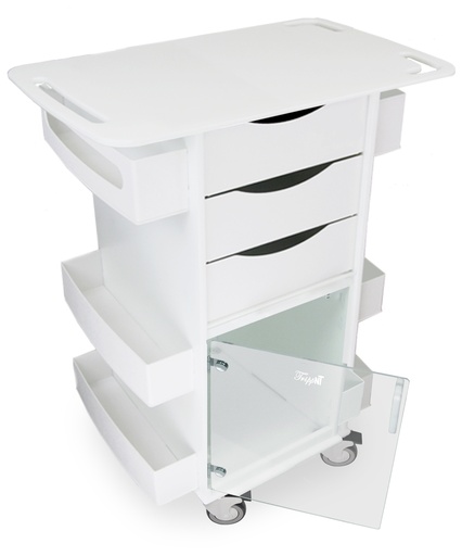 [53542] Core DX Extend Top Cart with Hinged Door