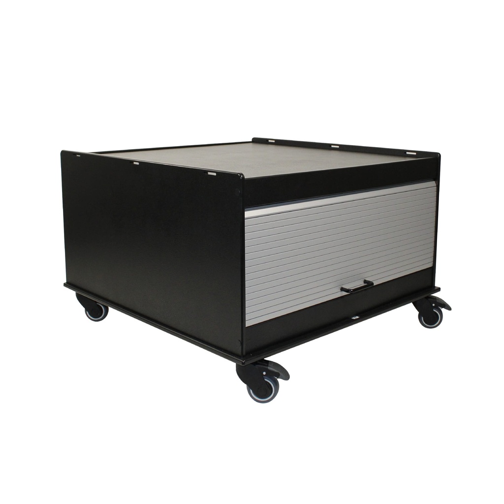 Equipment Cart Black 30 x 30, 18