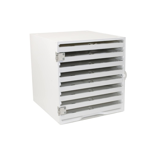 [51409] HPLC 120 Column Cabinet w/ Hinged Door